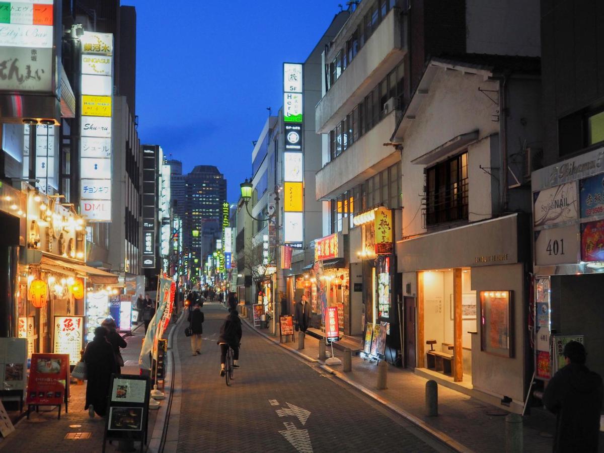 Tokyo Little House Aparthotel Exterior foto